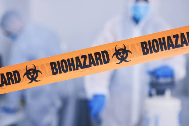 Professional Odor Removal technician working in Harrison, TN